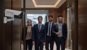 Contactless check-in system