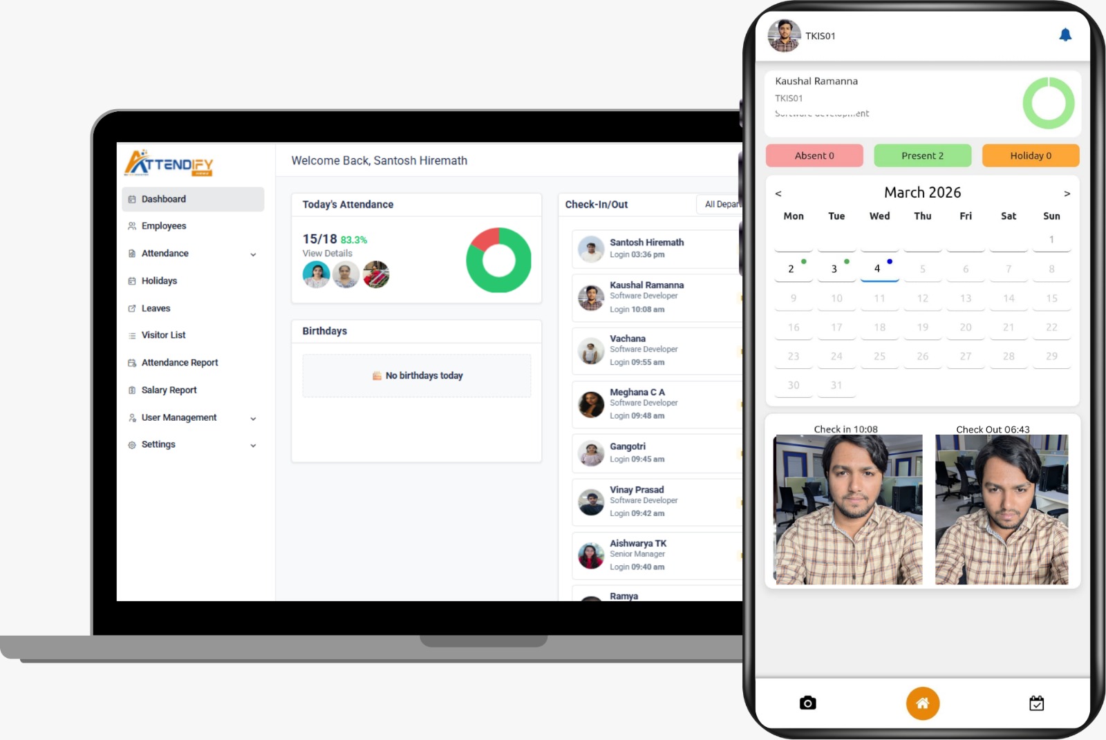 Workforce Attendance